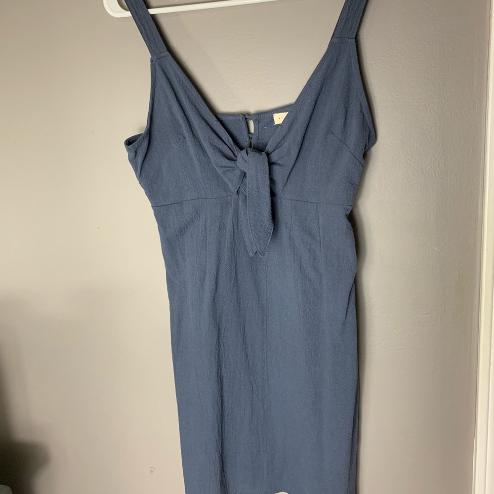 Blue mini dress!